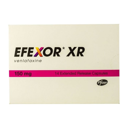 [4768] Efexor Xr 150mg Tabs 14'S