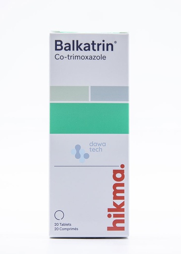 [534] Balkatrin Tab 20'S
