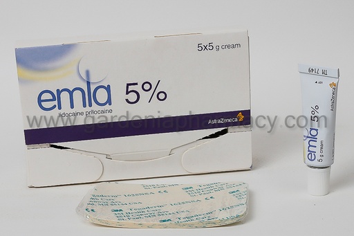[1872] Emla Cream 5*5 Gm