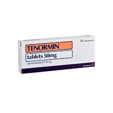 [2379] Tenormin 50mg Tabs 28'S