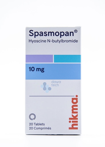 [601] Spasmopan Tab 20'S