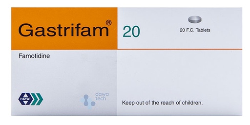 [4029] Gastrifam 20mg Tabs 20'S