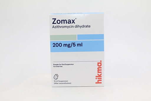 [277] Zomax 200mg Susp. 15ml (200/5)
