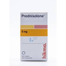 [581] Prednisolone 5mg Tabs 100'S