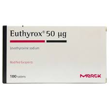 [1080] Euthyrox 50mcg Tabs 100'S