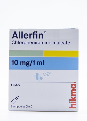 [518] Allerfin 10mg Amp.  5'S