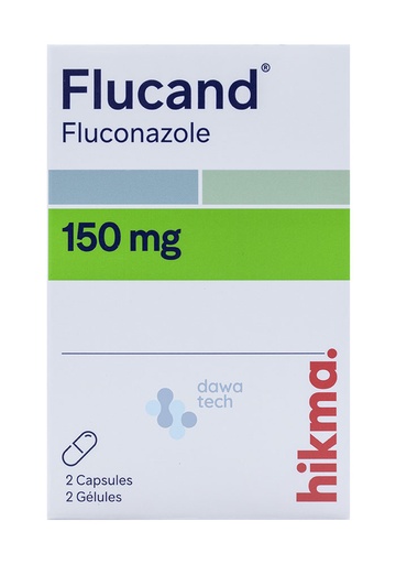 [14968] Flucand 150mg Caps 2'S