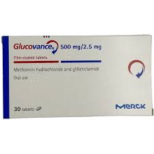 [15598] Glucovance 500/2.5 Mg