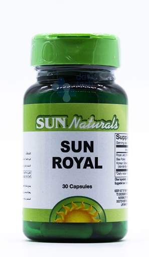 [5578] Sun Naturals Royal Jelly 2000mg 30'S
