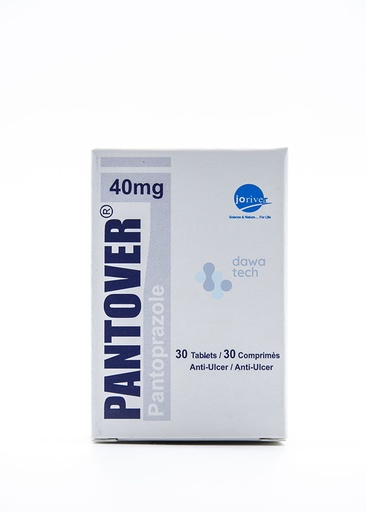 [17958] Pantover 40 Mg 30 Tab