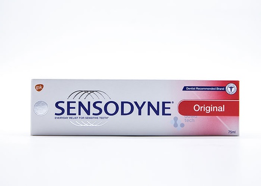 [4183] Sensodyne Orginal Toothpaste 75ml