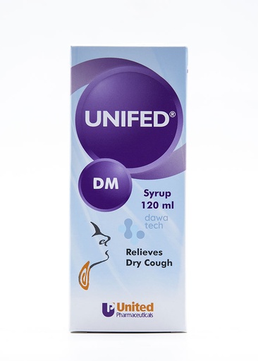[4013] Unifed D.M 120ml