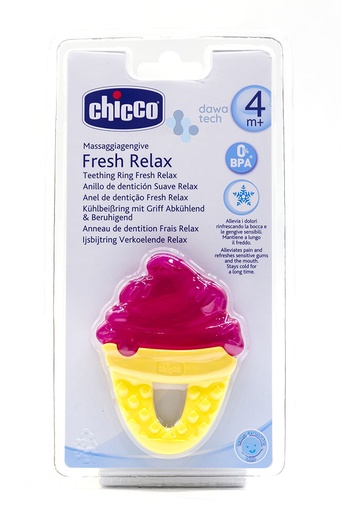 [17722] Chicco Teething Ring Ice Cream