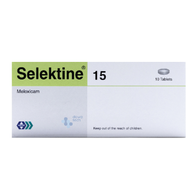 [6061] Selektine 15mg Tab 10'S