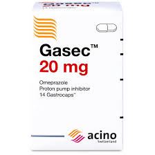 [18012] Gasec 20 Mg Cap