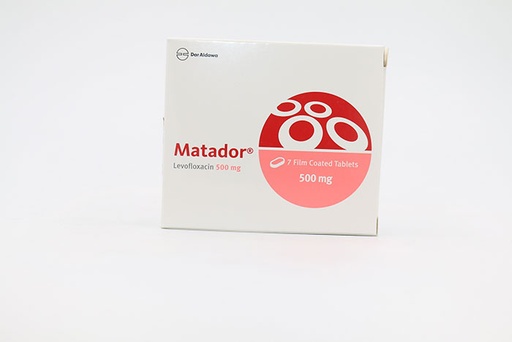 [18775] Matador 500 Mg ( 7 Tab )