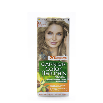 [13864] Garnier Hair Colour Tube 8.1