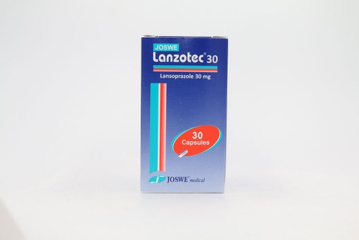 [4754] Lanzotec 30mg Cap 30'S