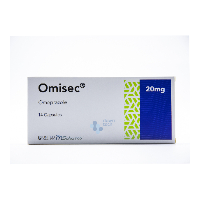 [3993] Omisec 20mg Caps 14'S