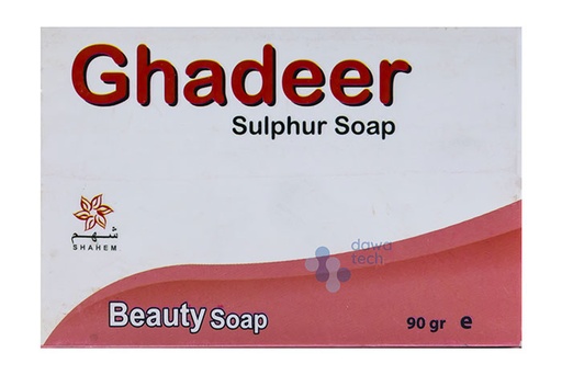 [15432] Ghadeer Sulphur Soap