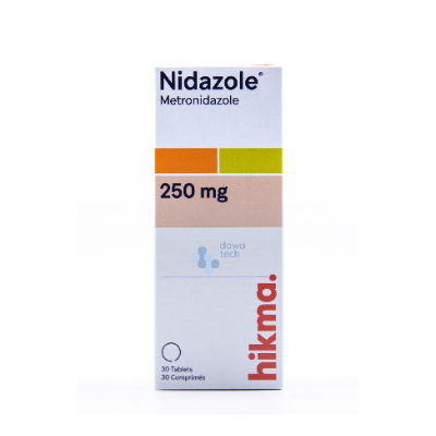 [286] Nidazol 250mg Tab 30'S