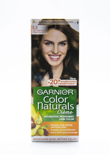 [13860] Garnier Hair Colour Tube 5.3