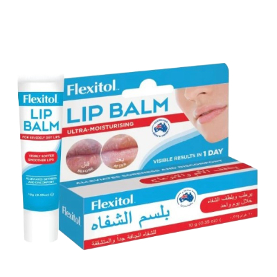 [19636] Flexitol Lip Balm Hydrates 4 Sever Dry,Capped Lips