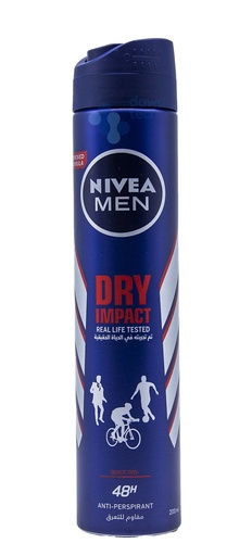 [19763] Nivea Dry Impact 200ml