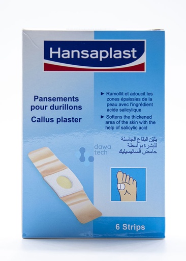 [19707] Hansaplast Corn Plast 5 Strips