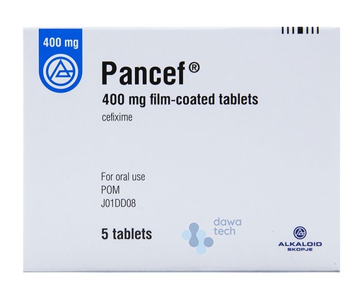 [19622] Pancef 400mg Cap  5'S