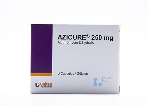 [18464] Azicure 250cap