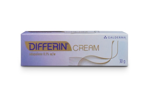 [18924] Differin 0.1%Cream 30 Gm