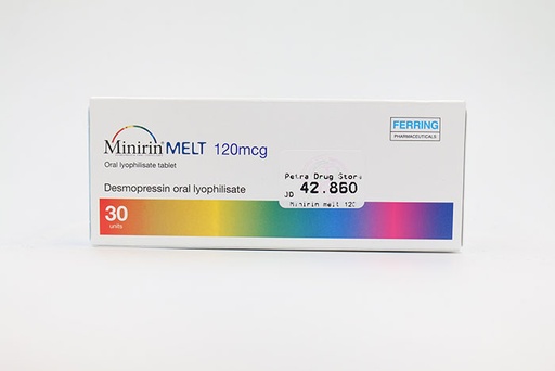 [18147] Minirin Melt 120 Mcg