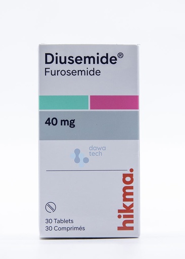 [558] Diusemide 40mg Tab.30'S