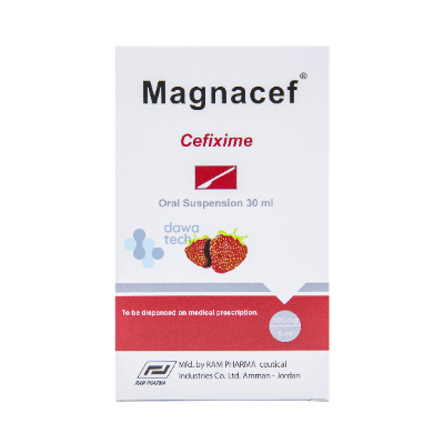 [1345] Magnacef 100mg Susp.  30ml