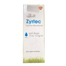 [2239] Zyrtec Drops 10ml