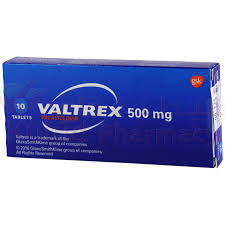 [3784] Valtrex 500mg Tabs 10'S