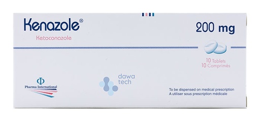 [5506] Kenazole 200mg Tab 10'S