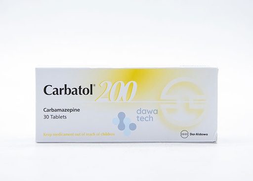 [496] Carbatol Tab200mg 30'S