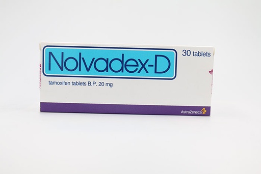 [2377] Nolvadex 20mg Tabs 30'S