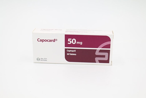 [471] Capocard  50mg Tab.20'S