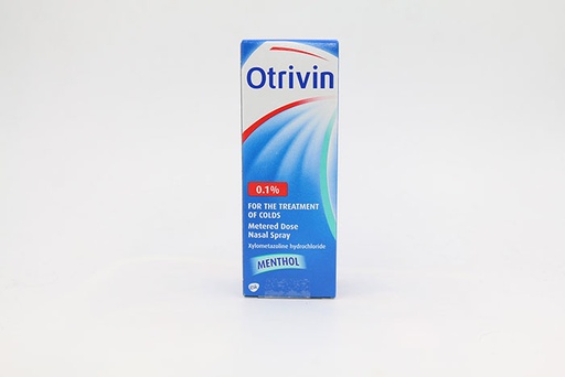[21685] Otrivin Menthol Nasal Spray 10ml