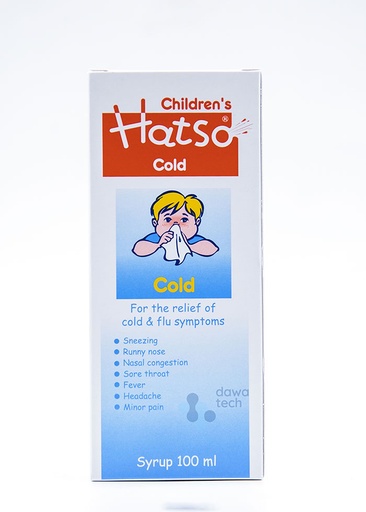[14515] Hatso Cold Syrup Children100 Ml