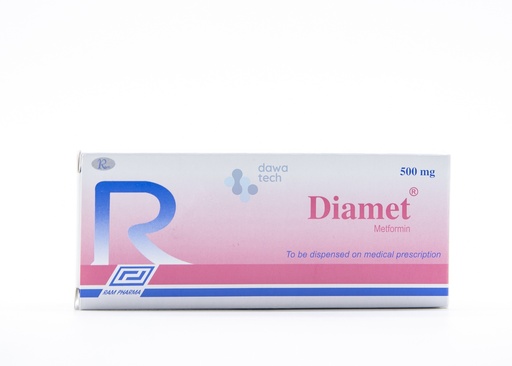 [163] Diamet 500mg Tab 30'S