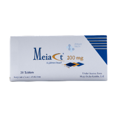 [18398] Meiact 200 Mg Tab