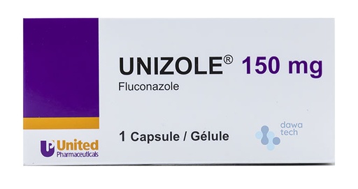 [19301] Unizole 150 Mg 1 Caps