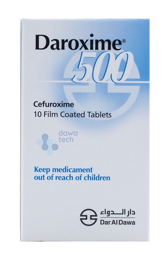 [18616] Daroxime 500 Mg Tab