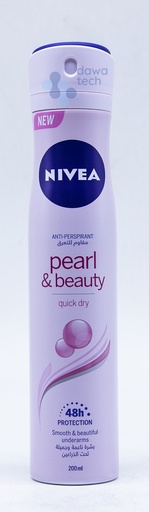 [17494] Nivea Deodorant Spray Pearl Beauty