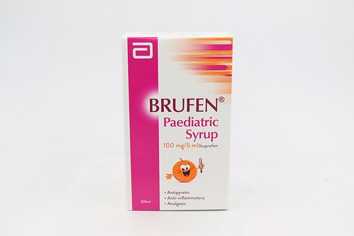 [3320] Brufen 100mg Syrup 100ml
