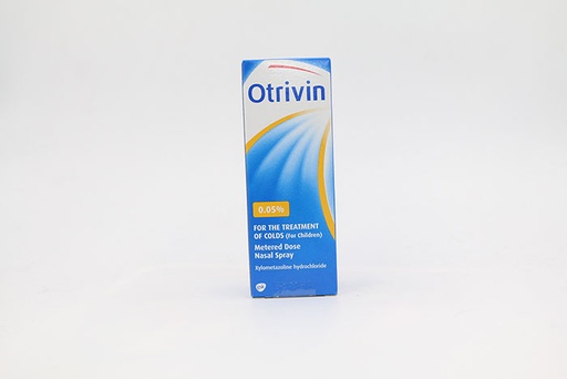 [3498] Otrivin 0.05% Nasal Spray 10ml